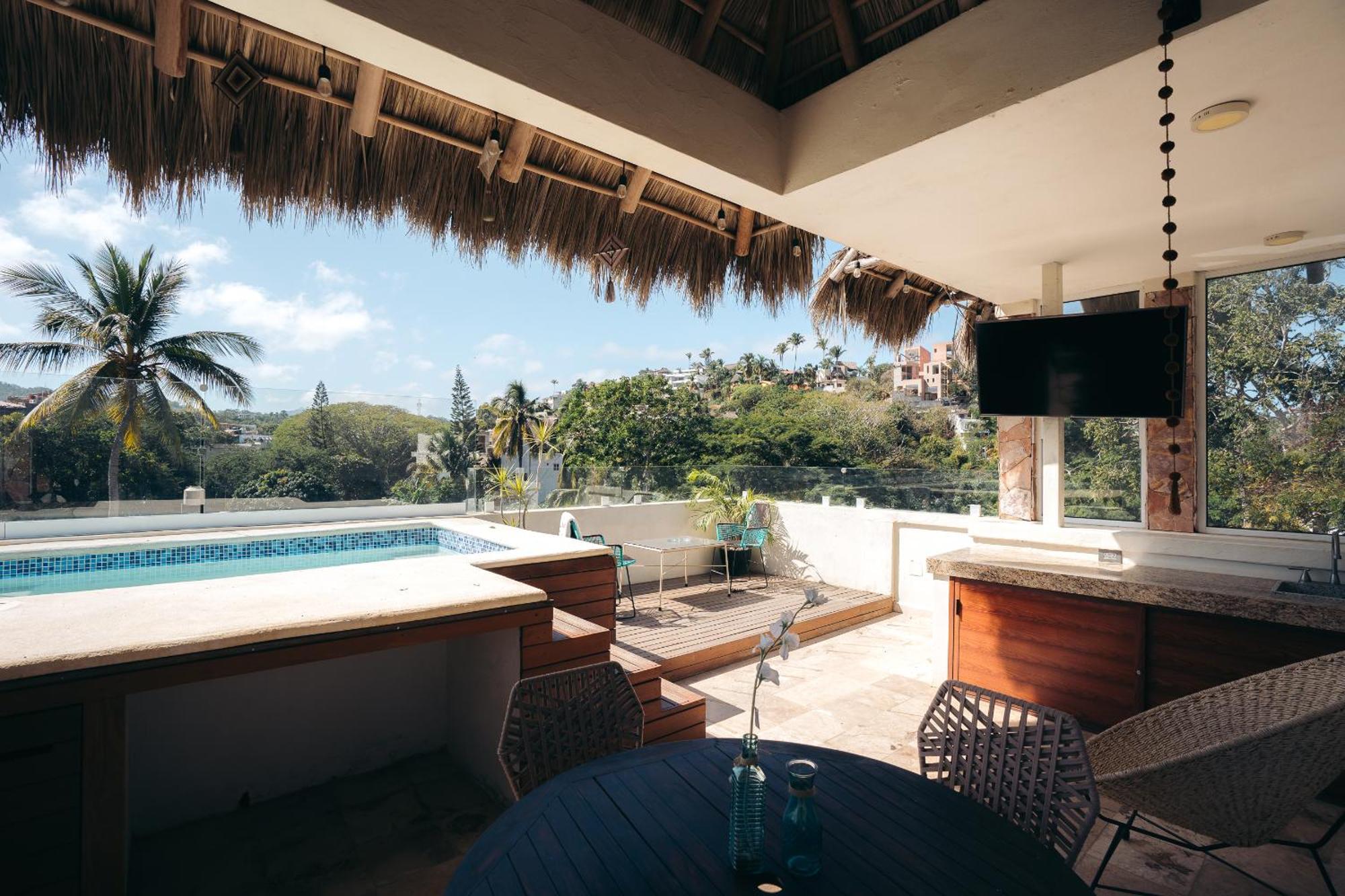 Nuiya Hoteles Centro Sayulita Extérieur photo